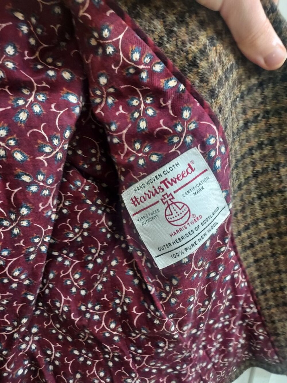 Lena Hoschek Riot Wool Biker Jacket Riot Jacket - Picture 7 of 8